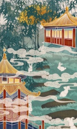 故宫古建筑八小景慈宁花园