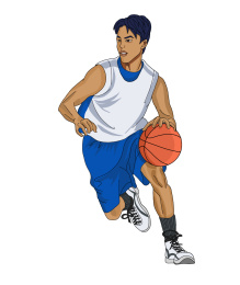 篮球运动员