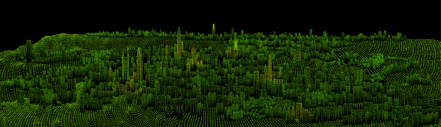 科技大数据元宇宙城市