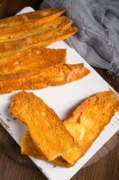 网红零食奶香片