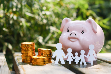 家庭理财储蓄教育基金生活支出