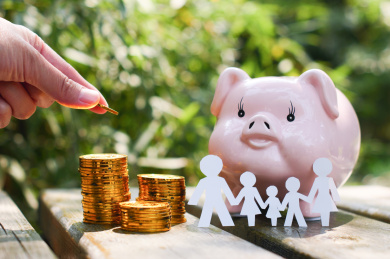 家庭理财储蓄教育基金生活支出