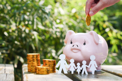 家庭理财储蓄教育基金生活支出