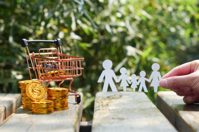 家庭理财储蓄教育基金生活支出