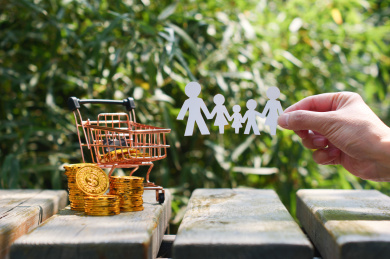 家庭理财储蓄教育基金生活支出