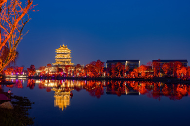 中国四川成都大运会东安湖