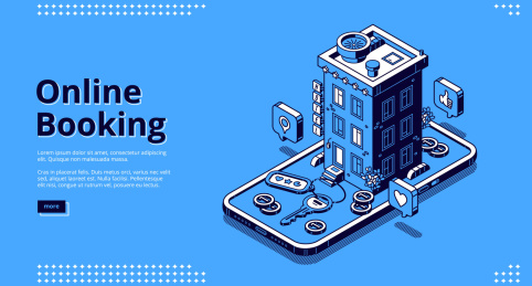 线上订房住宿网站封面
