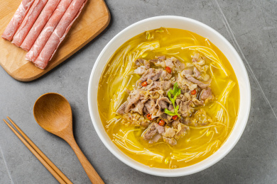 传统美食金汤肥牛