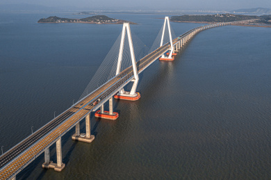 中国温州乐清湾大桥