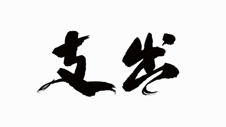 中国书法字体支出