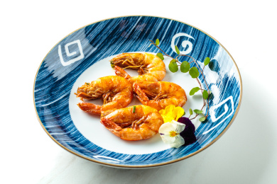 美食美极对对虾