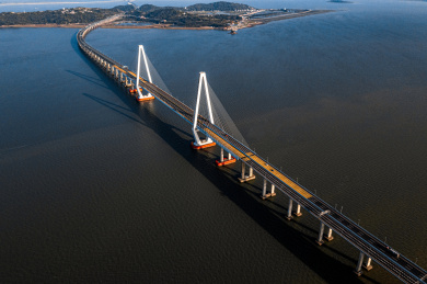 中国温州乐清湾大桥