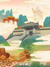 徐州地标建筑插画