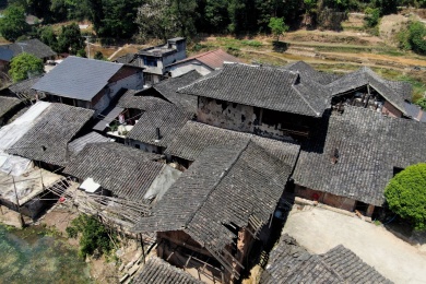 重庆涪陵大顺碉楼民居群