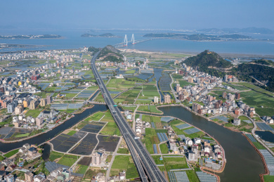 中国温州乐清湾大桥