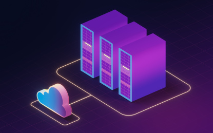 云计算概念3D渲染