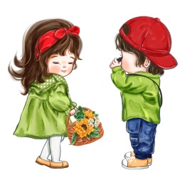 创意画之人物插画