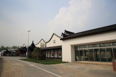 南京八卦洲陌上花渡景色