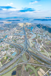 中国温州乐清湾大桥