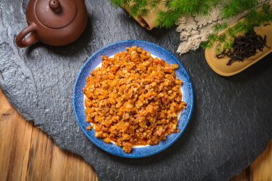 开胃下饭菜萝卜干炒猪肉末