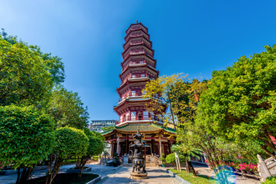 中国广东广州六榕寺花塔