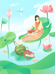 二十四节气之夏至