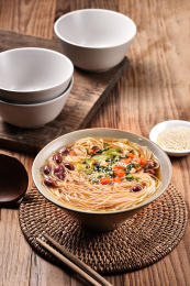 装在碗里的米粉