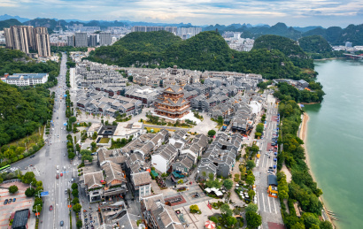 广西柳州市窑埠古镇