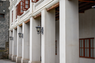 中国古建筑的骑楼建筑