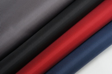 帆布牛津布料防泼水布料化纤布艺