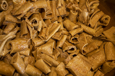 卤豆筋棍 豆筋 豆筋棍