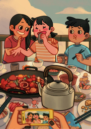 朋友聚会
