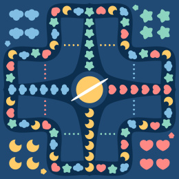 创意游戏飞行棋
