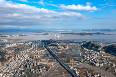 中国温州乐清湾大桥