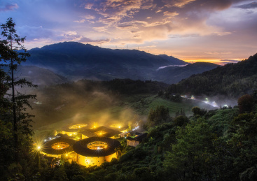 福建漳州云水谣土楼