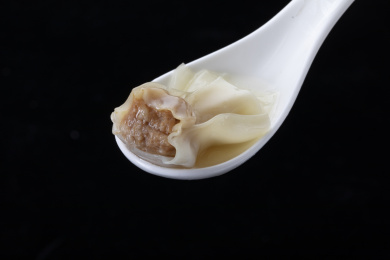 小吃鲜肉馄饨