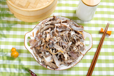 山货干菜食材特产干竹笋