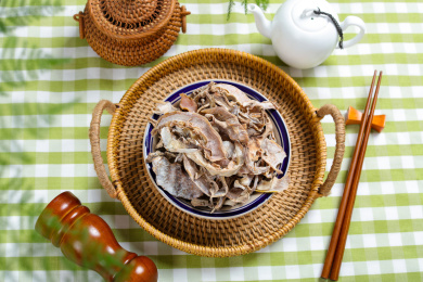 山货干菜食材特产干竹笋