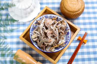 山货干菜食材特产干竹笋