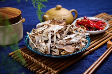 山货干菜食材特产干竹笋