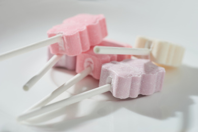 高钙益生菌儿童牛奶棒压片糖果