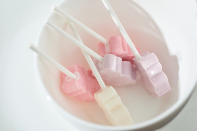 高钙益生菌儿童牛奶棒压片糖果