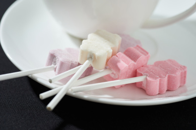 高钙益生菌儿童牛奶棒压片糖果