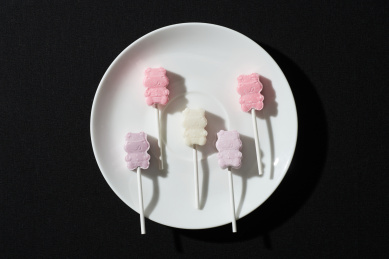 高钙益生菌儿童牛奶棒压片糖果