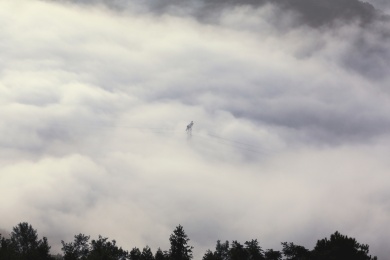 宜宾横江古镇云海风光