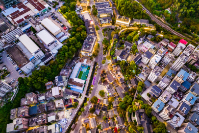 深圳甘坑客家小镇风光