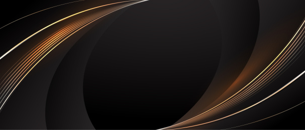 黑金背景 奢华感线条元素