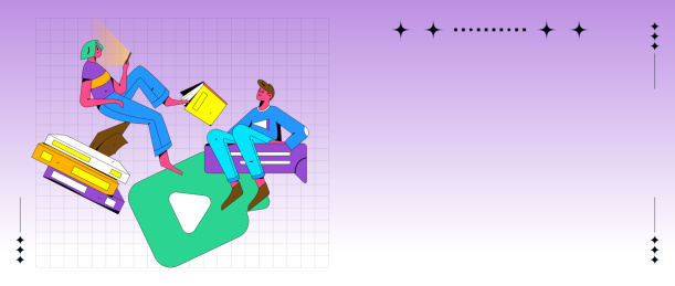 通过网课远程进行培训学习扁平矢量概念运营