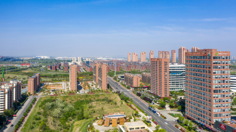 青岛中德生态园风光