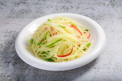 清拌土豆丝